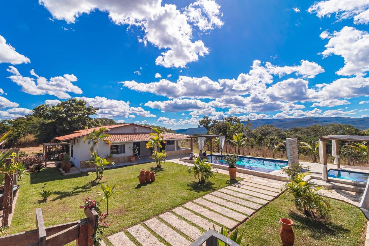 Pousada Nobre Vista Pirenópolis Exterior foto