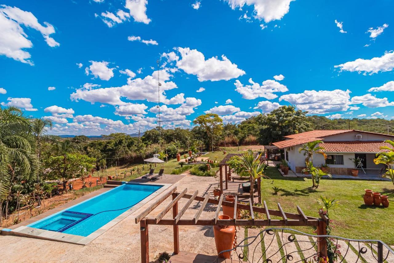 Pousada Nobre Vista Pirenópolis Exterior foto